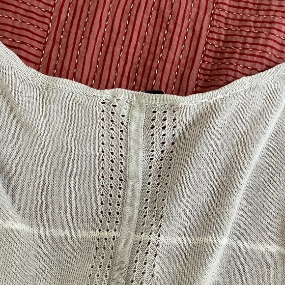 Gentle Fawn women’s Gray Knit Sweater size small fits bigger in my opinion s/m/l - Picture 14 of 15